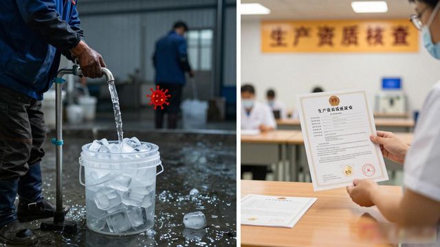 食用冰产能配送考察_北京房山食用冰生产厂家_食用冰生产资质要求